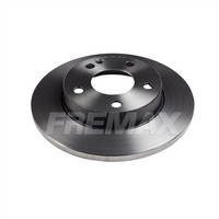 FREMAX BRAKE ROTOR SOLID PAIR FRONT BD-0112