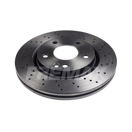 FREMAX BRAKE ROTOR VENTED PAIR FRONT BD-0115