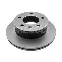 FREMAX BRAKE ROTOR VENTED EACH FRONT BD-0181