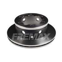 FREMAX BRAKE ROTOR VENTED EACH REAR BD-0185