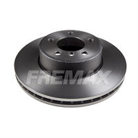 FREMAX BRAKE ROTOR VENTED EACH FRONT BD-0265