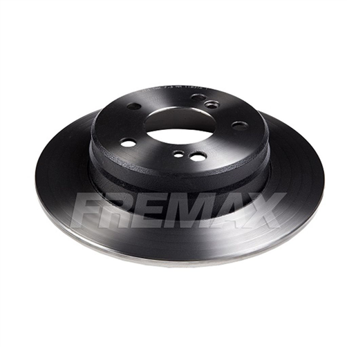 FREMAX BRAKE ROTOR SOLID PAIR REAR BD-0412
