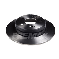 FREMAX BRAKE ROTOR SOLID PAIR REAR BD-0412