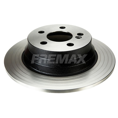 FREMAX BRAKE ROTOR SOLID PAIR REAR BD-0413
