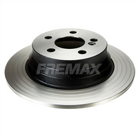 FREMAX BRAKE ROTOR SOLID PAIR REAR BD-0413