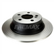 FREMAX BRAKE ROTOR SOLID PAIR REAR BD-0413