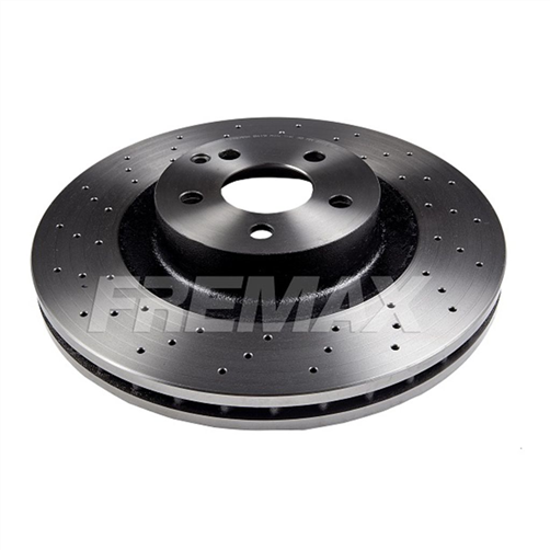 FREMAX BRAKE ROTOR VENTED EACH FRONT BD-0419
