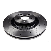 FREMAX BRAKE ROTOR VENTED EACH FRONT BD-0419