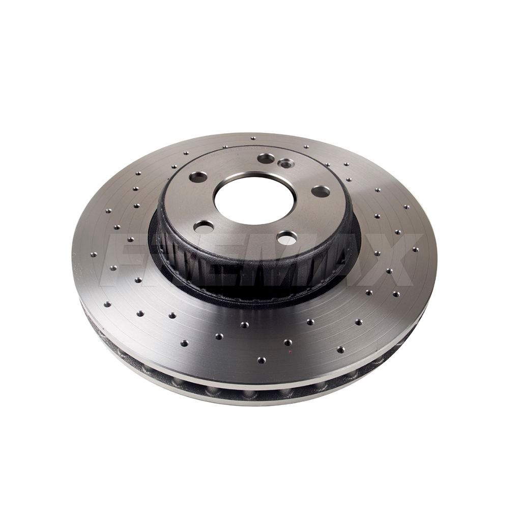 FREMAX BRAKE DISC FRONT PAIR MERC W205 DRILLED BD-0441