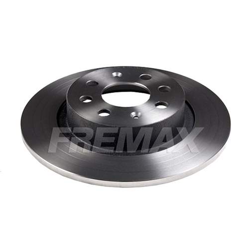 FREMAX BRAKE ROTOR SOLID PAIR REAR BD-0592