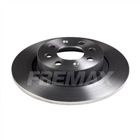 FREMAX BRAKE ROTOR SOLID PAIR REAR BD-0592