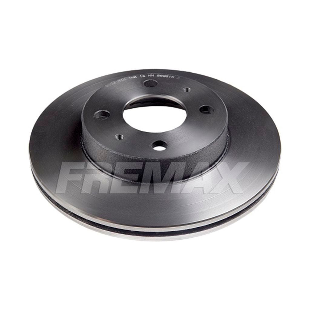 FREMAX BRAKE DISC FRONT PAIR BD-0602