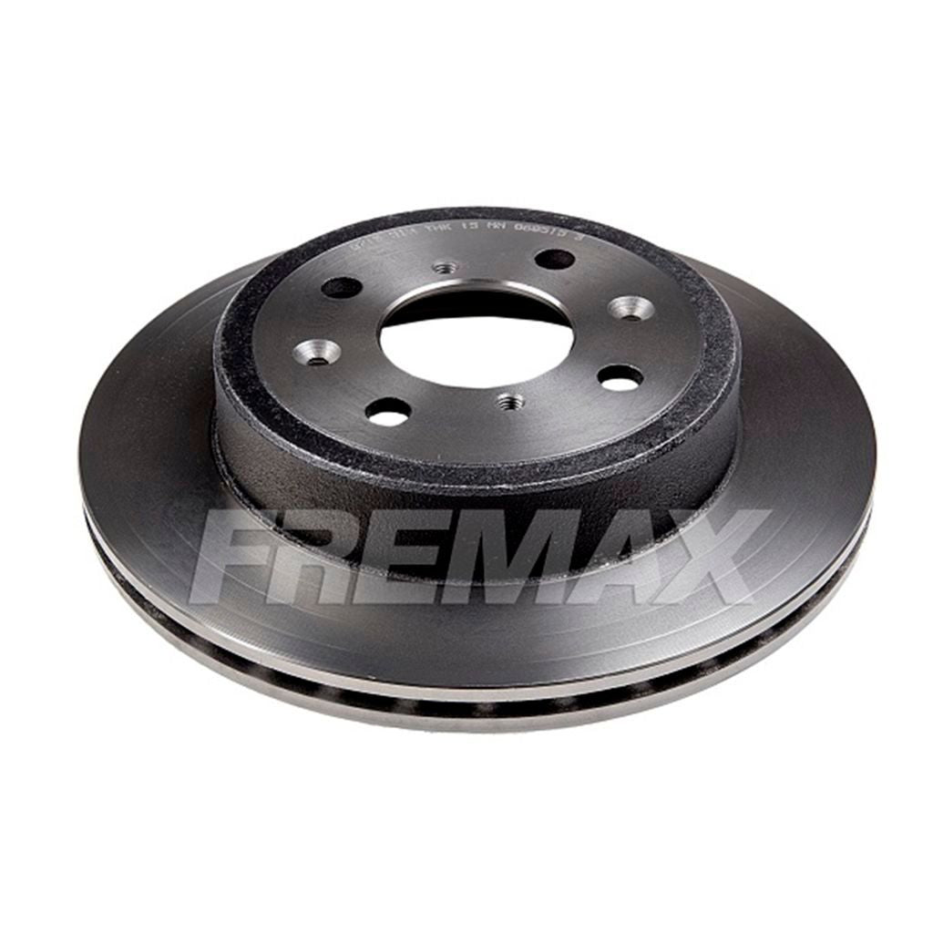 FREMAX BRAKE ROTOR VENTED PAIR FRONT BD-0715