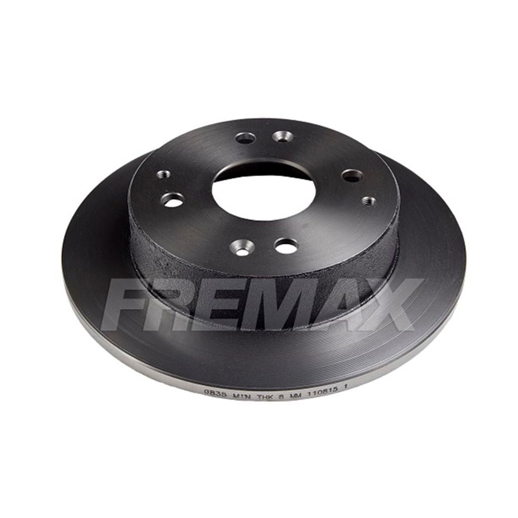 FREMAX BRAKE DISC REAR PAIR BD-0835