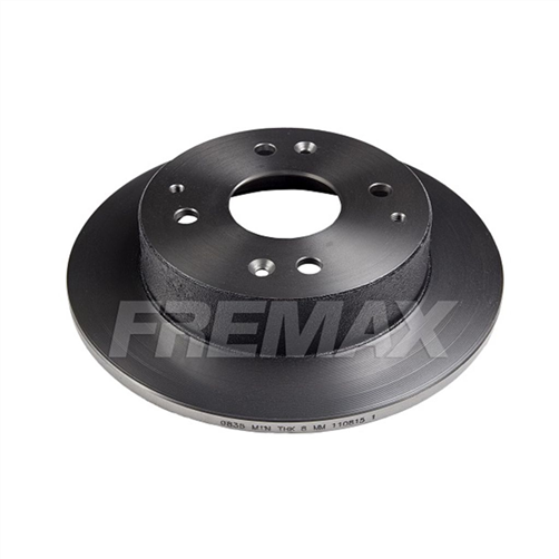 FREMAX BRAKE DISC REAR PAIR BD-0835