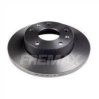 FREMAX BRAKE ROTOR SOLID PAIR FRONT BD-0903