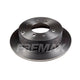 FREMAX BRAKE DISC REAR PAIR BD-1007