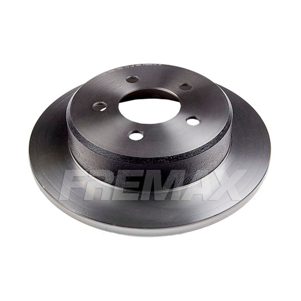 FREMAX BRAKE ROTOR SOLID PAIR CHRYSLER VOYAGER REAR BD-1023