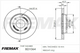 FREMAX BRAKE DISC FRONT PAIR BD-1064
