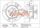 FREMAX BRAKE DISC REAR PAIR BD-1110
