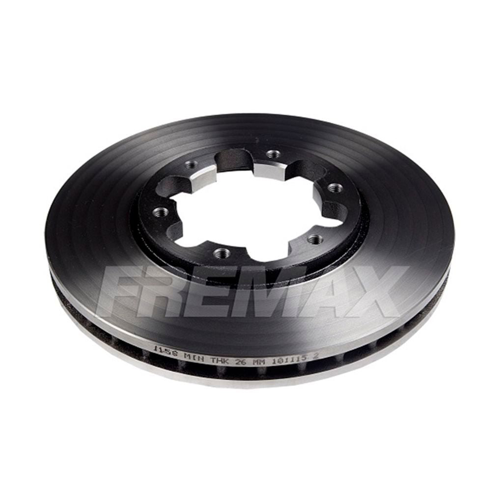 FREMAX BRAKE DISC FRONT PAIR BD-1158