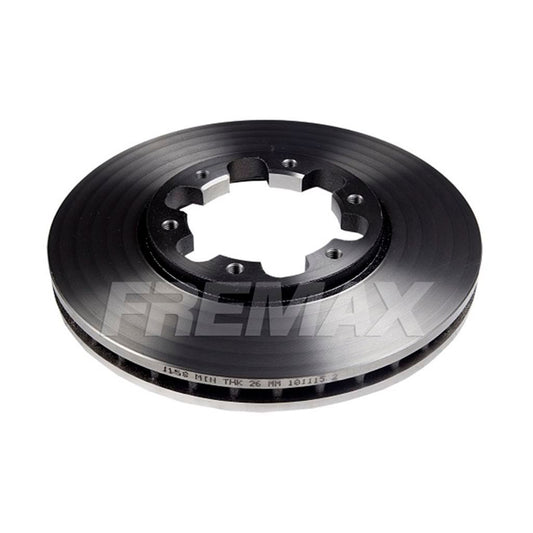 FREMAX BRAKE DISC FRONT PAIR BD-1158