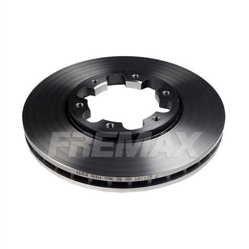 FREMAX BRAKE DISC FRONT PAIR BD-1158