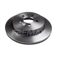 FREMAX BRAKE DISC REAR EACH LANDROVER FREELANDER BD-1182