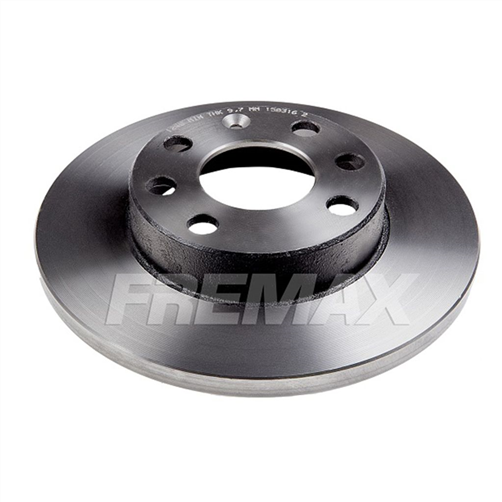 BRAKE DISC FRONT PAIR BD-1240