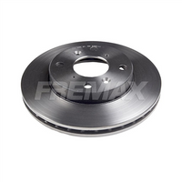 FREMAX BRAKE DISC FRONT PAIR HONDA ACCORD (CK) 2.2L 1997- BD-1243