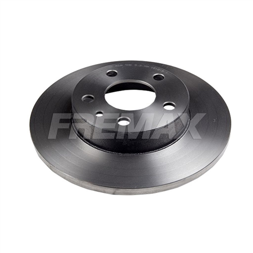 FREMAX BRAKE ROTOR SOLID PAIR REAR BD-1437