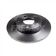FREMAX BRAKE ROTOR SOLID PAIR REAR BD-1437
