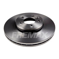 FREMAX BRAKE DISC ROTORS PAIR FRONT BD-1531