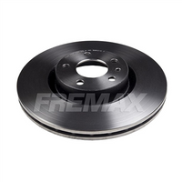 FREMAX BRAKE ROTOR VENTED PAIR FRONT BD-1548