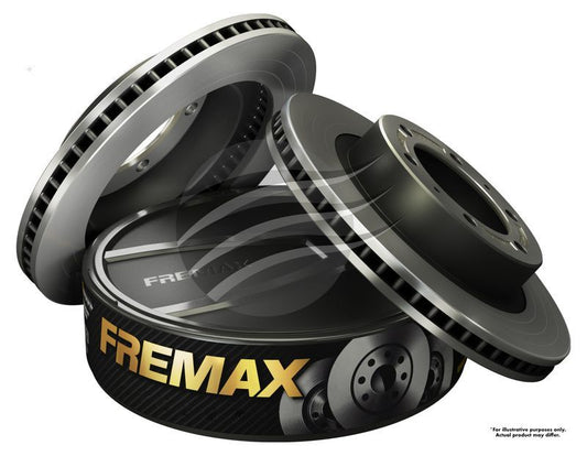 FREMAX BRAKE DISC FRONT PAIR BD-1559