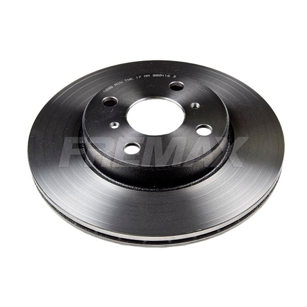 FREMAX BRAKE DISC FRONT PAIR BD-1608