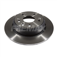 FREMAX BRAKE ROTOR SOLID PAIR REAR BD-1699