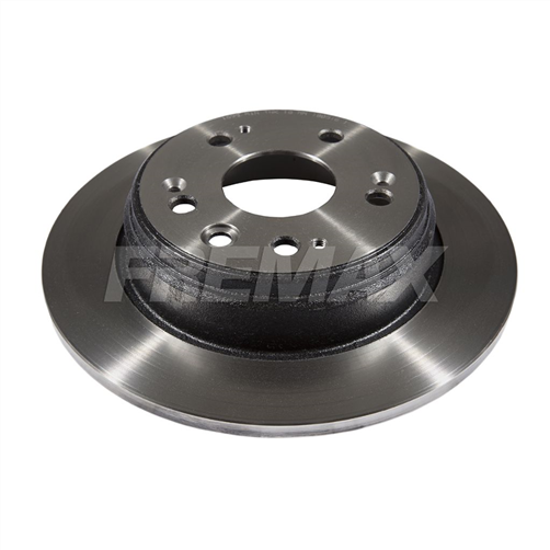 FREMAX BRAKE ROTOR SOLID PAIR REAR BD-1699