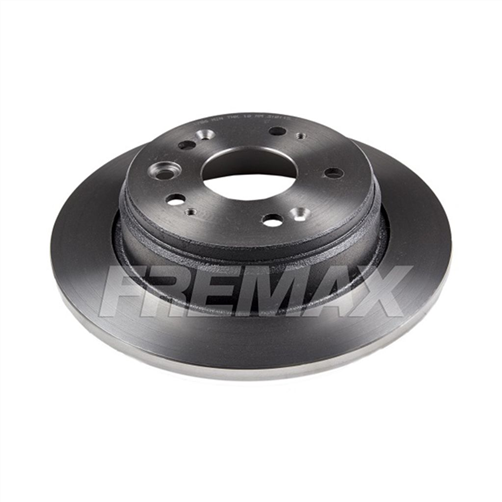 FREMAX BRAKE ROTOR SOLID PAIR REAR BD-1706