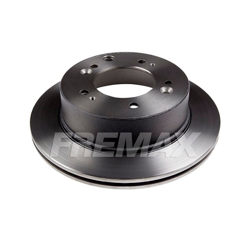 FREMAX BRAKE ROTOR REAR PAIR KIA BD-1713