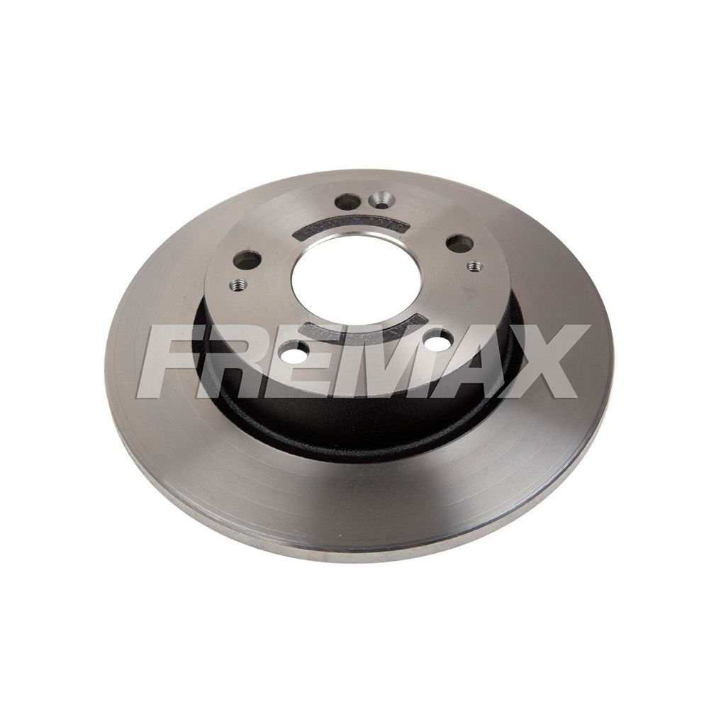 FREMAX BRAKE ROTOR SOLID PAIR REAR HONDA CIVIC BD-1714