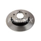 FREMAX BRAKE ROTOR SOLID PAIR REAR HONDA CIVIC BD-1714