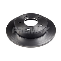 FREMAX BRAKE DISC REAR PAIR BD-2043