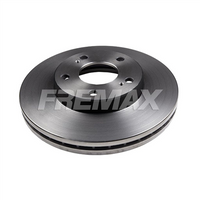 FREMAX BRAKE ROTOR VENTED PAIR FRONT BD-2048