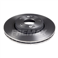 FREMAX BRAKE ROTOR VENTED PAIR FRONT BD-2234