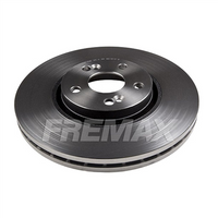 FREMAX BRAKE DISC FRONT PAIR RENAULT LAGUNA (L7X) 3.0L BD-2317
