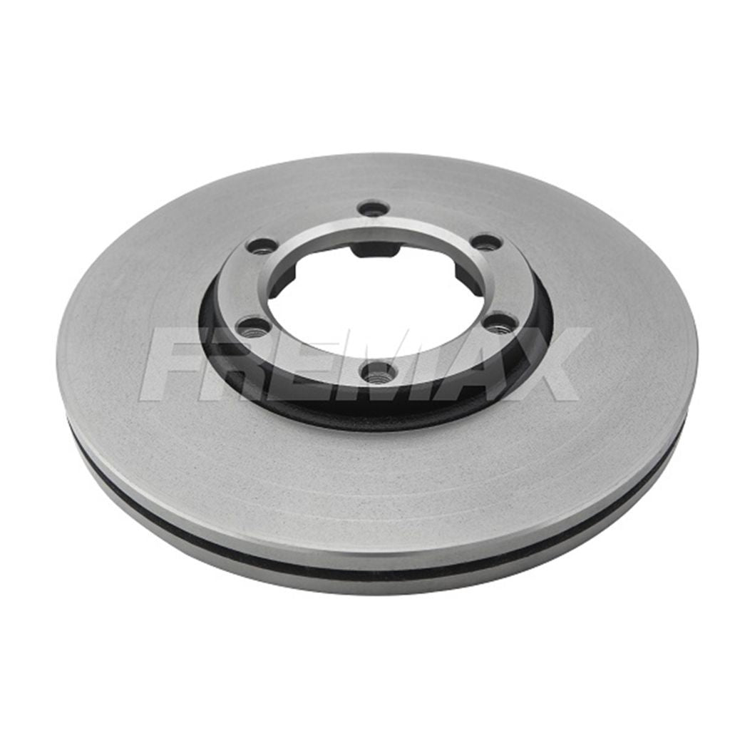 FREMAX BRAKE DISC FRONT PAIR HOLDEN RODEO (TF) 2.8L 1990- BD-2376