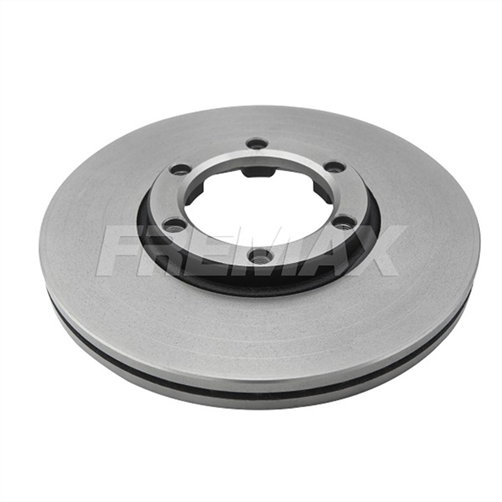 FREMAX BRAKE DISC FRONT PAIR HOLDEN RODEO (TF) 2.8L 1990- BD-2376
