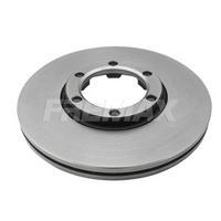 FREMAX BRAKE DISC FRONT PAIR HOLDEN RODEO (TF) 2.8L 1990- BD-2376