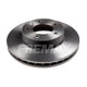 FREMAX BRAKE DISC FRONT PAIR JAGUAR SOVEREIGN BD-2519